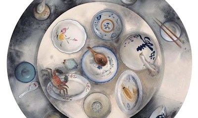 林洪钱水墨创作作品