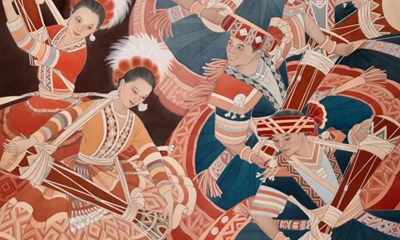 黎冰颖｜跬步千里——欧冠官方网站 欧冠官方网站/漓江画派学院基础部教师作品展